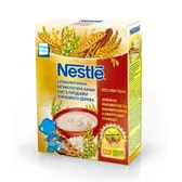 КАША ДИТЯЧА СУХА БЕЗМОЛОЧНА ГІПОАЛЕРГЕННА NESTLE "РИС З ПЛОДАМИ РІЖКОВОГО ДЕРЕВА (ПОМОГАЙКА)" швидкорозчинна 200 г  №1