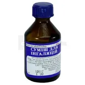 Суміш для інгаляцій розчин флакон 40 мл  №1