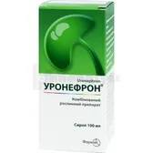 Уронефрон® сироп флакон 100 мл в пачці  №1