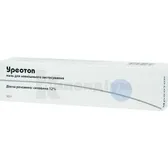 Уреотоп® мазь 12 % туба 50 г  №1