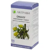 Оману кореневища і корені кореневища та корені 100 г пачка з внутрішн. пакетом  №1
