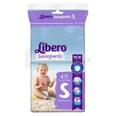 ПІДГУЗНИКИ ДЛЯ ДІТЕЙ LIBERO SWIMPANTS small  №6