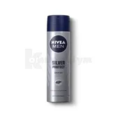 ДЕЗОДОРАНТ-АНТИПЕРСПIРАНТ NIVEA for men "СРIБНИЙ ЗАХИСТ" спрей 150 мл  №1