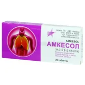 Амкесол® таблетки блістер у пачці  №20