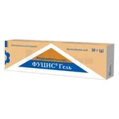 Фуцис® гель 5 мг/г туба 30 г  №1