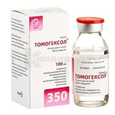 Томогексол® розчин  для ін'єкцій 350 мг йоду/мл флакон 100 мл  №1