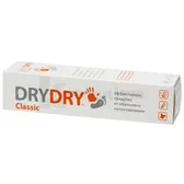 ДЕЗОДОРАНТ ДЛЯ ТІЛА "DRY-DRY CLASSIC ANTIPERSPIRANT" 35 мл  №1