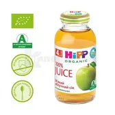 СІК М'ЯКИЙ ЯБЛУЧНИЙ HIPP 0.2 л з 4 місяців  №1