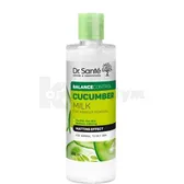 МОЛОЧКО НОРМАЛІЗУЮЧЕ "DR.SANTE CUCUMBER BALANCE CONTROL" ДЛЯ ДЕМАКІЯЖУ 200 мл  №1