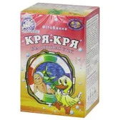 СУМІШ СУХА РОСЛИННА ДЛЯ ФІТОВАНН "КЛЮЧІ ЗДОРОВ'Я" фільтр-пакет 30 г "Кря-кря", від попрілостей  №3