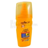 СПРЕЙ ДЛЯ БЕЗПЕЧНОЇ ЗАСМАГИ SPF-40 ВИСОКИЙ ЗАХИСТ спрей 160 мл  №1
