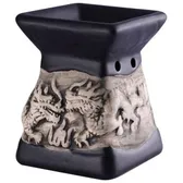 АРОМАЛАМПА дракони чорна  №1