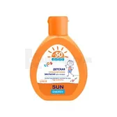 ЕМУЛЬСІЯ ДЛЯ ЗАСМАГИ ГІПОАЛЕРГЕННА ДЛЯ ДІТЕЙ серії "SUN ENERGY" SPF-50+ 150 мл  №1