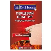 ПЛАСТИР ПЕРЦЕВИЙ "H Dr. House" 10 см х 15 см  №1