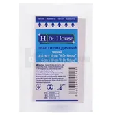 ПЛАСТИР МЕДИЧНИЙ БАКТЕРИЦИДНИЙ "H Dr. House" 6 см х 10 см на тканинній основі  №1