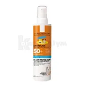 АНТГЕЛІОС ДЕРМО-ПЕДІАТРІКС - СОНЦЕЗАХИСНИЙ СПРЕЙ "La Roche Posay" SPF-50+ 200 мл для чутливої шкіри дітей  №1