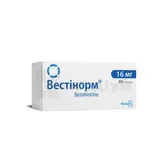 Вестінорм® таблетки 16 мг блістер  №60