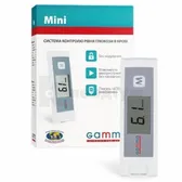 СИСТЕМА КОНТРОЛЮ РІВНЯ ГЛЮКОЗИ В КРОВІ GAMMA MINI + тест-смужки №10  №1