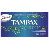 ТАМПОНИ ГІГІЄНІЧНІ TAMPAX супер  №16