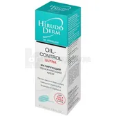 КРЕМ ЗВОЛОЖУЮЧИЙ МАТУЮЧИЙ OIL-CONTROL ULTRA серії HIRUDO DERM OIL PROBLEM 50 мл  №1