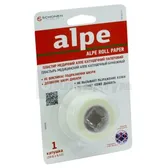 ПЛАСТИР МЕДИЧНИЙ АЛПЕ КОТУШЕЧНИЙ паперовий 2,5см х 9,1м  №1