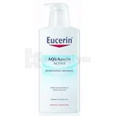 АКВАПорвн ЗВОЛОЖУЮЧИЙ ТА ОСВІЖАЮЧИЙ ГЕЛЬ ДЛЯ ДУШУ ТМ "EUCERIN" 400 мл  №1