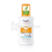 СОНЦЕЗАХИСТНИЙ СПРЕЙ ДЛЯ ДІТЕЙ ТМ "EUCERIN" SPF-50 200 мл  №1