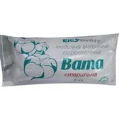 ВАТА МЕДИЧНА ГІГРОСКОПІЧНА стерильний 50 г тип "ролик"  №1