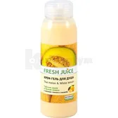 ГЕЛЬ ДЛЯ ДУШУ "FRESH JUICE" крем-гель 300 мл Thai melon & White lemon  №1