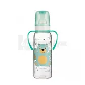 ПЛЯШЕЧКА 11/845 bra free 250 мл з малюнком і ручкою  №1