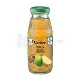 СІК ЯБЛУЧНО-ГРУШЕВИЙ ТМ "GERBER" ВІДНОВЛЕНИЙ, ОСВІТЛЕНИЙ, ПАСТЕРИЗОВАНИЙ 175 мл з 6 місяців  №1