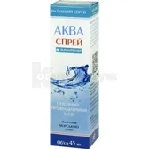 АКВА СПРЕЙ ПЛЮС Д-ПАНТЕНОЛ спрей назальний 0,65 % 45 мл  №1