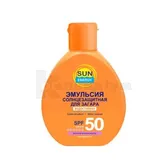 ЕМУЛЬСІЯ СОНЦЕЗАХИСНА ДЛЯ ЗАСМАГИ ВОДОСТІЙКА "SUN ENERGY" SPF-50 150 мл  №1