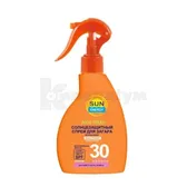 СПРЕЙ СОНЦЕЗАХИСНИЙ ДЛЯ ЗАСМАГИ ВОДОСТІЙКИЙ "SUN ENERGY" SPF-30 200 мл  №1