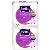 ПРОКЛАДКИ ГІГІЄНІЧНІ BELLA PERFECTA ULTRA VIOLET DEO FRESH  №20