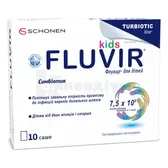 Флувір® для дітей порошок саше 3.5 г  №10