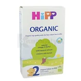 HIPP дитяча суха молочна суміш "Organic" 2 для подальшого годування з 6 місяців 300 г  №1