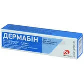Дермабін мазь туба 15 г  №1