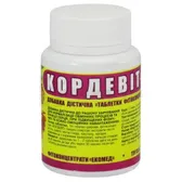 ФІТОКОНЦЕНТРАТ "ЕКОМЕД" "КОРДЕВІТ" таблетки  №60