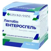 Лактобіоентеросгель паста 135 г  №1