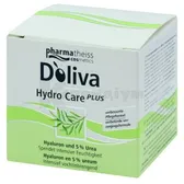 D'OLIVA HYDRO CARE PLUS ЗВОЛОЖУЮЧИЙ КРЕМ З ГІАЛУРОНОВОЮ КИСЛОТОЮ 50 мл  №1