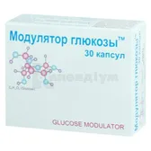 МОДУЛЯТОР ГЛЮКОЗИ капсули  №30