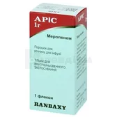 Аріс порошок для розчину для інфузій 1 г флакон 30 мл  №1