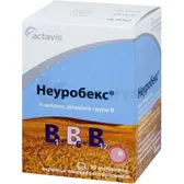 Неуробекс-Тева таблетки, вкриті плівковою оболонкою банка  №90