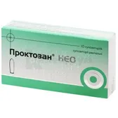 Проктозан® Нео супозиторії ректальні контурна чарункова упаковка  №10