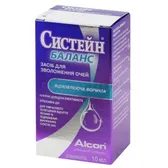 ЗАСІБ ДЛЯ ЗВОЛОЖЕННЯ ОЧЕЙ "СИСТЕЙН® БАЛАНС" 10 мл  №1