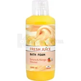 ПІНА ДЛЯ ВАНН "BANANA & MANGO MUSS" серії "FRESH JUICE" 1 л  №1