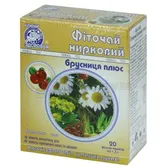 Фіточай "Ключі Здоров'я" 1,5 г фільтр-пакет "нирковий брусниця плюс"  №20