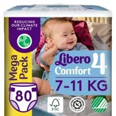 ПІДГУЗКИ ДИТЯЧІ "LIBERO" Comfort 4 (Maxi)  №80