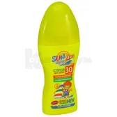 СПРЕЙ СОНЦЕЗАХИСНИЙ ДЛЯ ДІТЕЙ серії SUN MARINA KIDS SPF-30 150 мл  №1